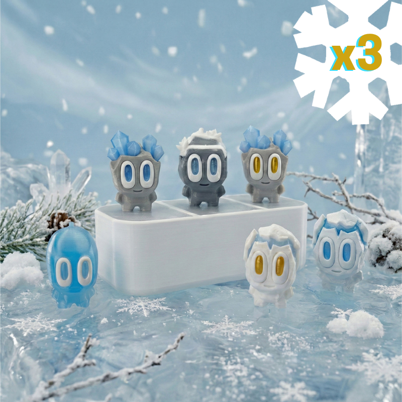 Pack Premium de 3 PTIPOTES d'Hiver