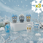 Pack Premium de 3 PTIPOTES d'Hiver