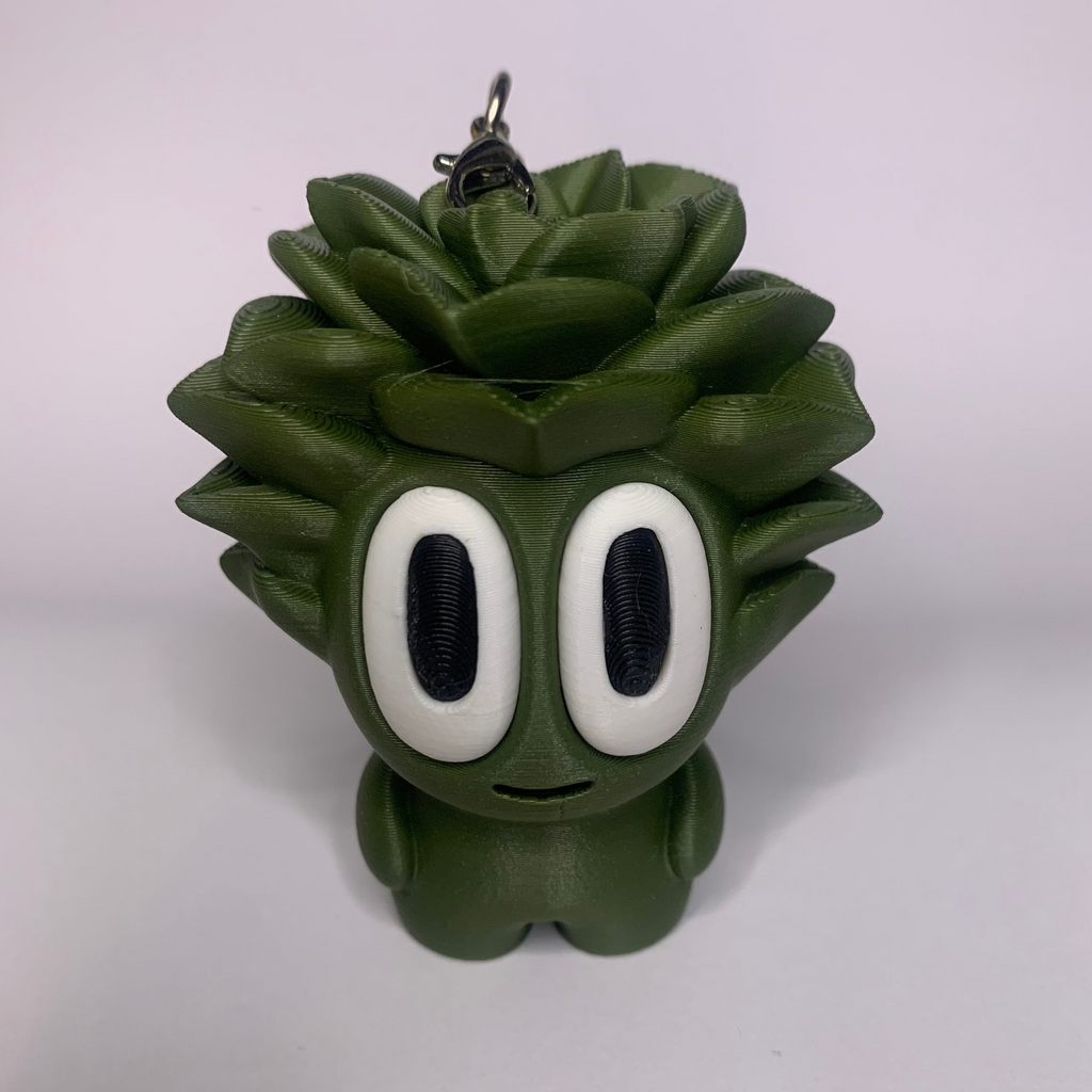 Pack Premium Mousso - 3 Porte-Clés Art Toys à Collectionner et Boite