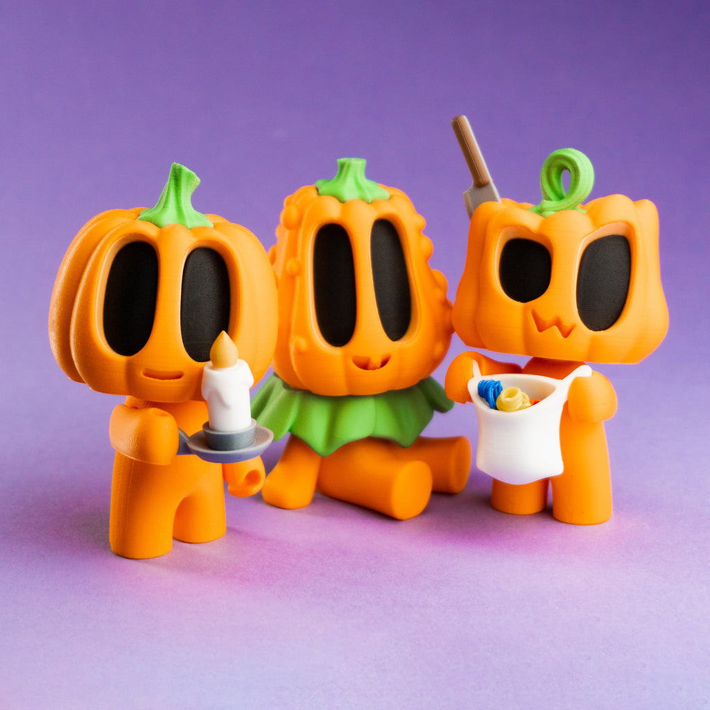 Pack accessoire Giant Jack Citrouille 🎃