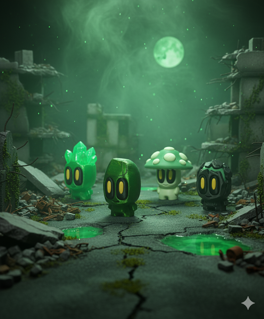 Pack Premium Halloween — “Edition Collector : Giant Jack & MiMonster”