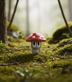 Pack Premium Mousso - 3 Porte-Clés Art Toys à Collectionner et Boite