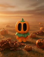 Pack Premium Halloween — “Edition Collector : Giant Jack & MiMonster”