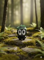 Pack Premium Morielle - 3 Porte-Clés Art Toys à Collectionner et Boite