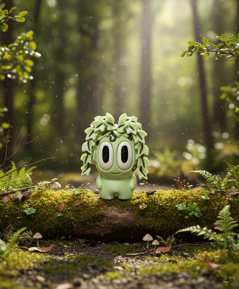 Pack Premium Mousso - 3 Porte-Clés Art Toys à Collectionner et Boite