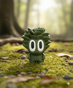 Pack Premium Veria - 3 Porte-Clés Art Toys à Collectionner et Boite