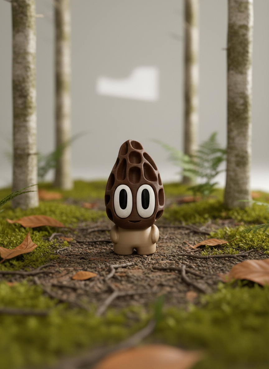 Pack Premium Mousso - 3 Porte-Clés Art Toys à Collectionner et Boite