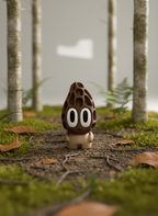 Pack Premium Mousso - 3 Porte-Clés Art Toys à Collectionner et Boite