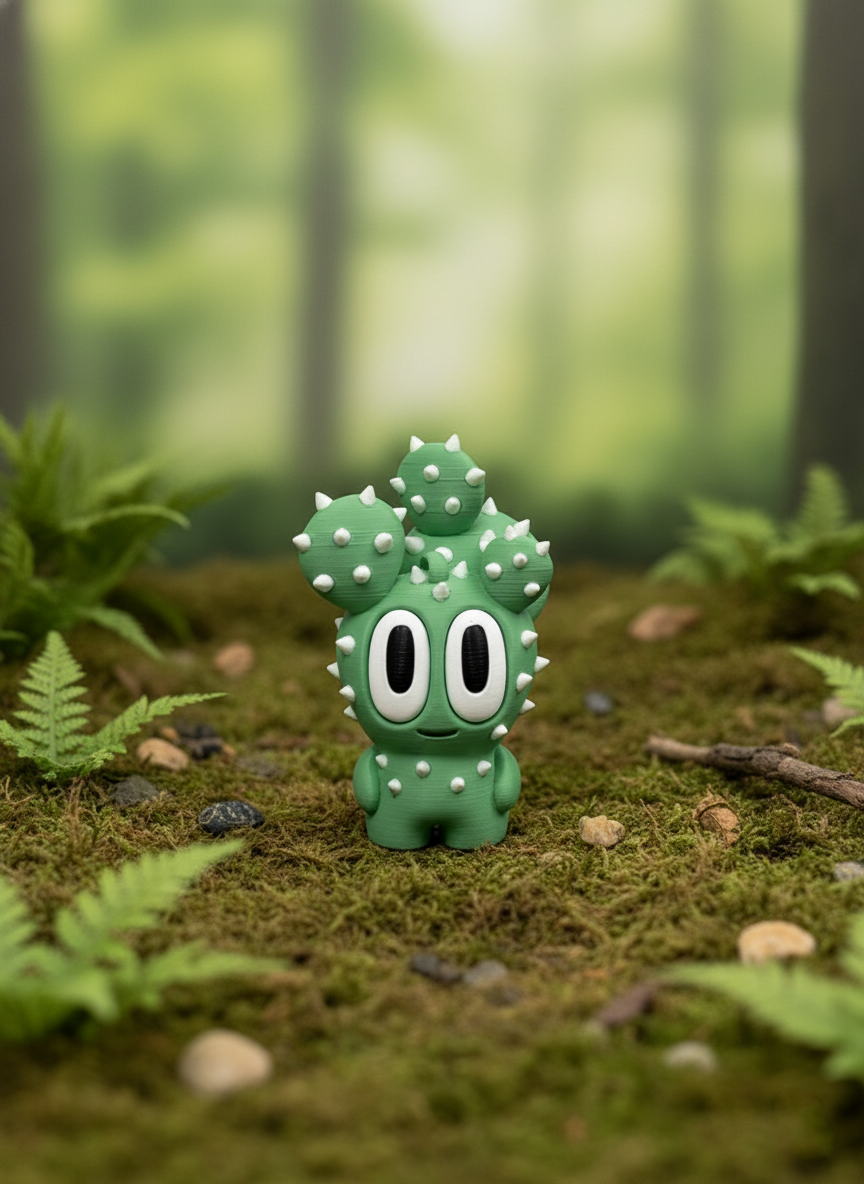 Pack Morielle - 3 Porte-Clés Art Toys à Collectionner