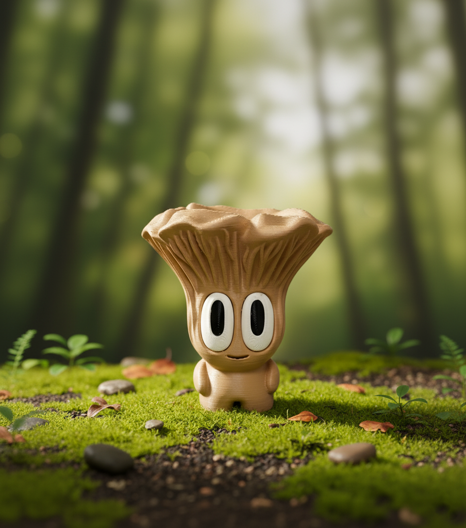 Pack Morielle - 3 Porte-Clés Art Toys à Collectionner