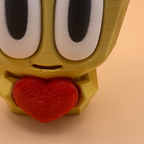 ✨ PTIPOTE Cœur Doré – Édition Précieuse Saint-Valentin