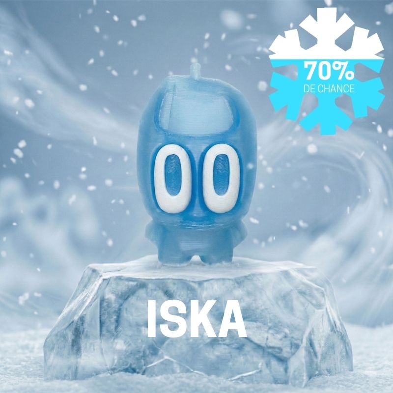 Pack de 3 PTIPOTES d'Hiver