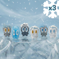 Pack de 3 PTIPOTES d'Hiver