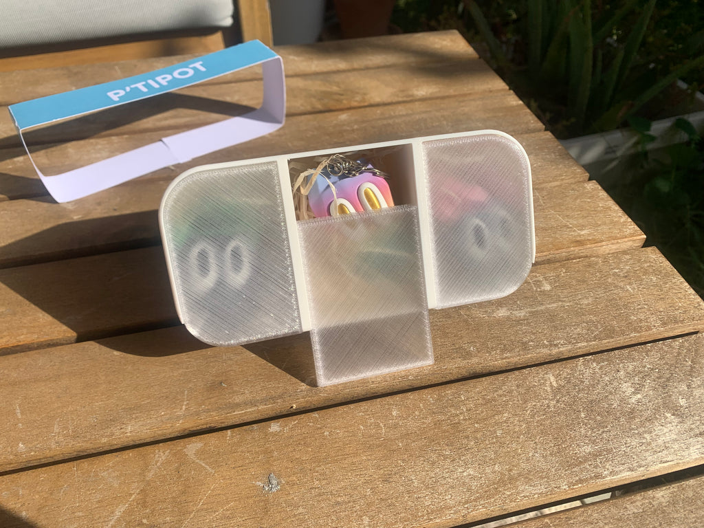 Pack Premium Mousso - 3 Porte-Clés Art Toys à Collectionner et Boite