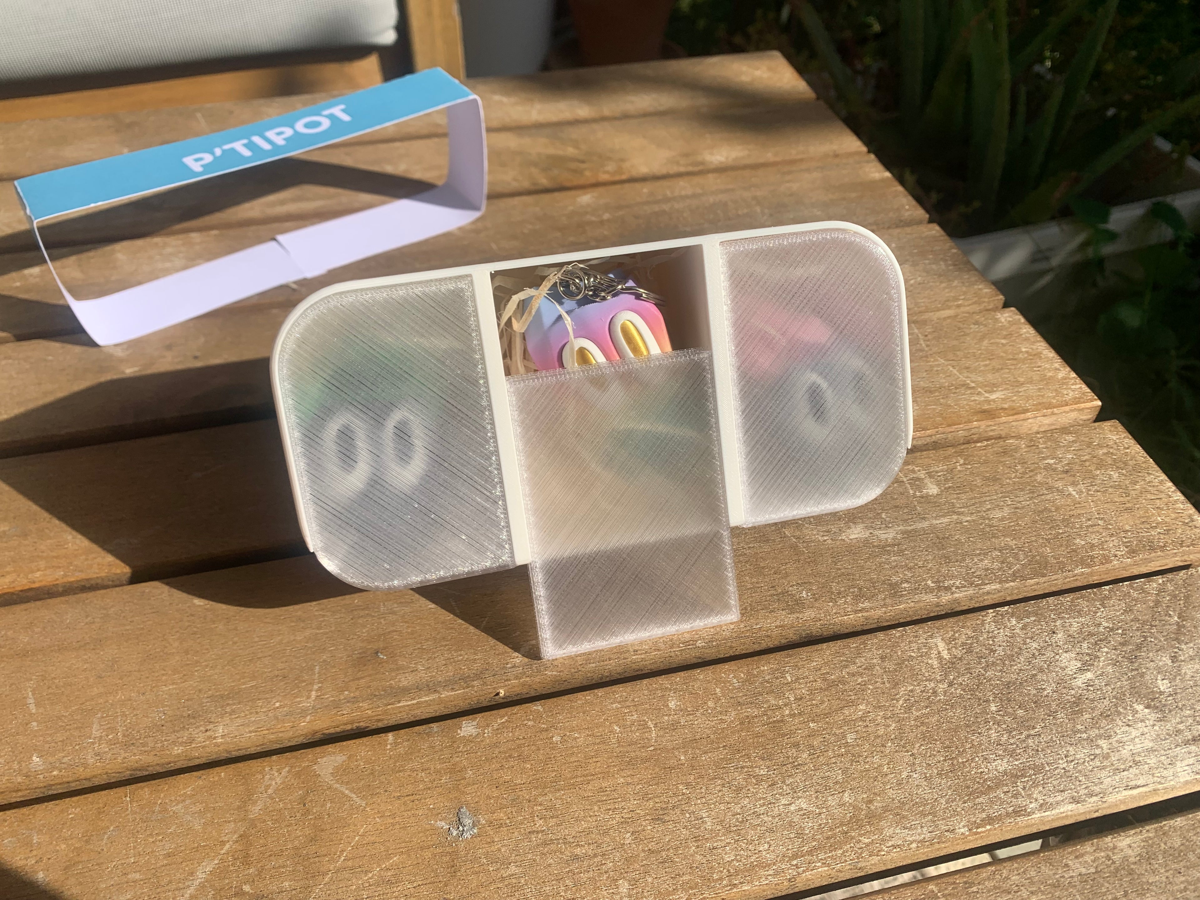 Pack Premium Morielle - 3 Porte-Clés Art Toys à Collectionner et Boite