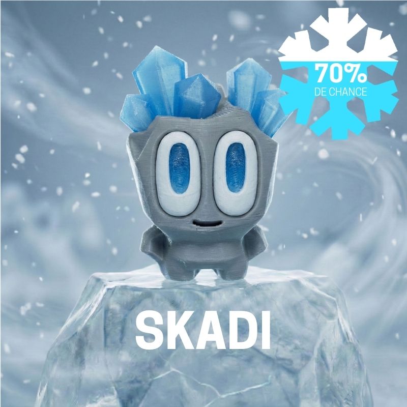 Pack Premium de 3 PTIPOTES d'Hiver