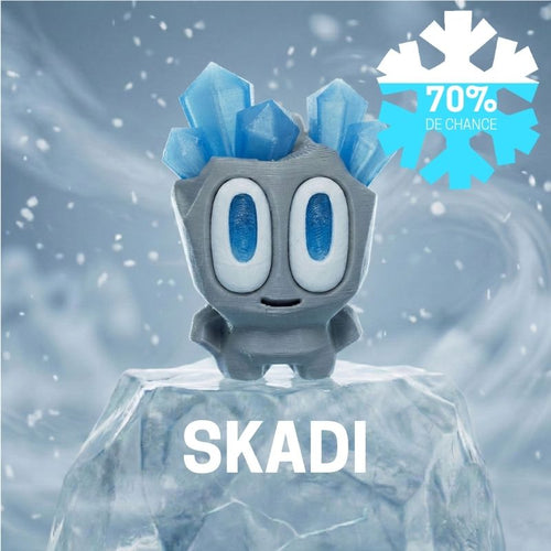 Pack de 3 PTIPOTES d'Hiver