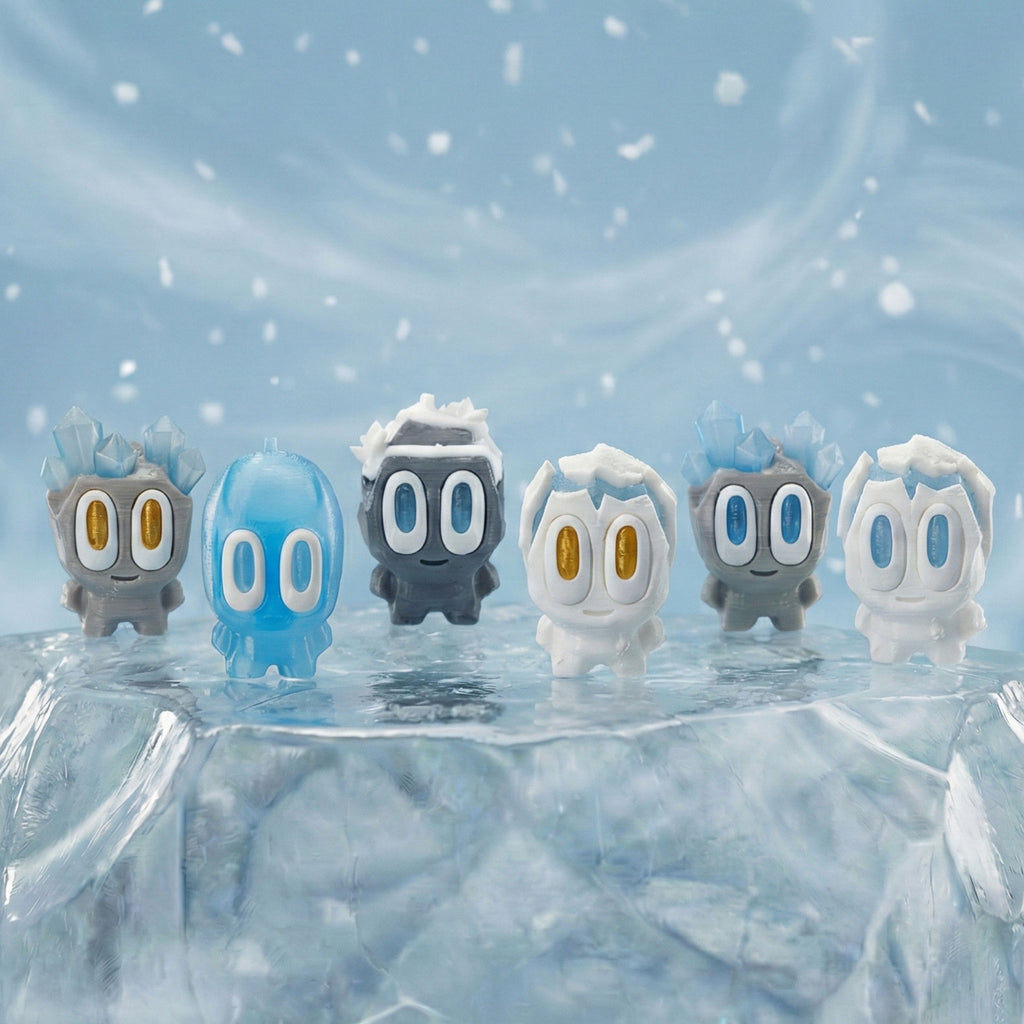 Pack Premium de 3 PTIPOTES d'Hiver