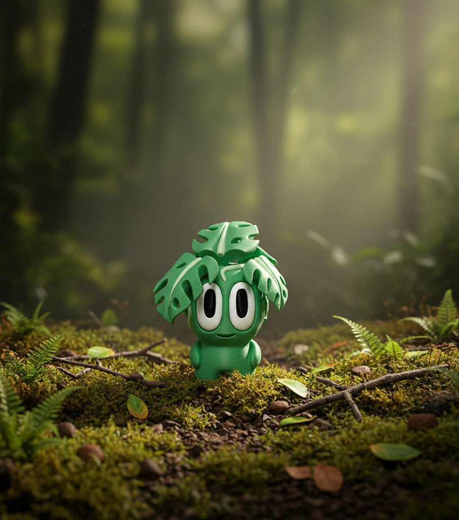 Pack Premium Mousso - 3 Porte-Clés Art Toys à Collectionner et Boite