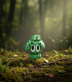 Pack Premium Mousso - 3 Porte-Clés Art Toys à Collectionner et Boite